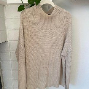 ASOS Mock Neck Sweater Tunic